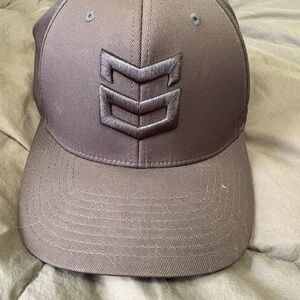 Men's Black Logo Cap